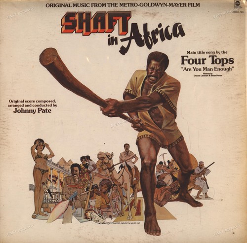 Johnny pate shaft in africa - -,