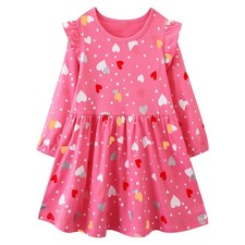 Robe pour Fille Enfant Manches