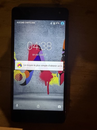 Wiko feel lite go double - u,