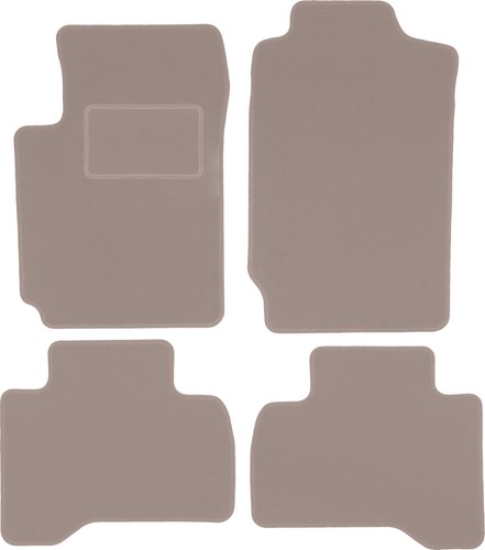 Tapis sol velours - velours, beige