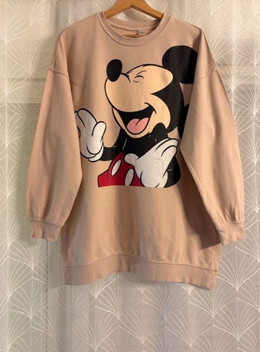 Sweat beige nude disney - nude, mickey