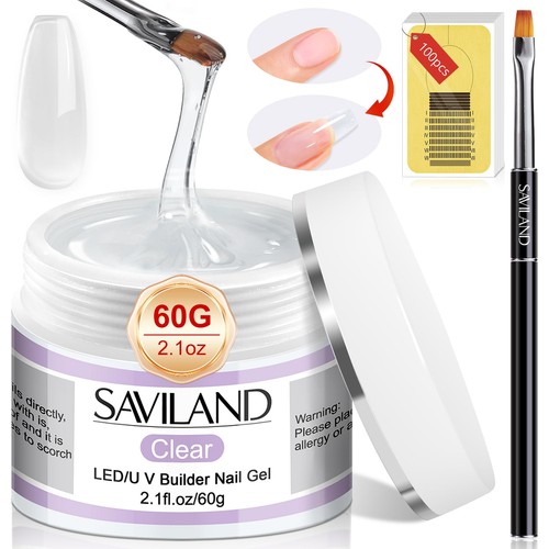 Kit gel construction ongle - kit, v