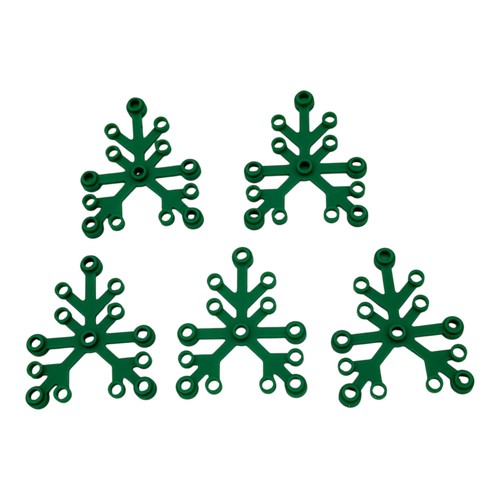 Lot lego feuilles vertes - lot, 5