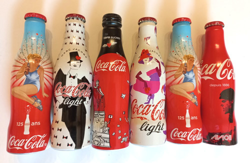 Lot coca cola bouteilles - lot,