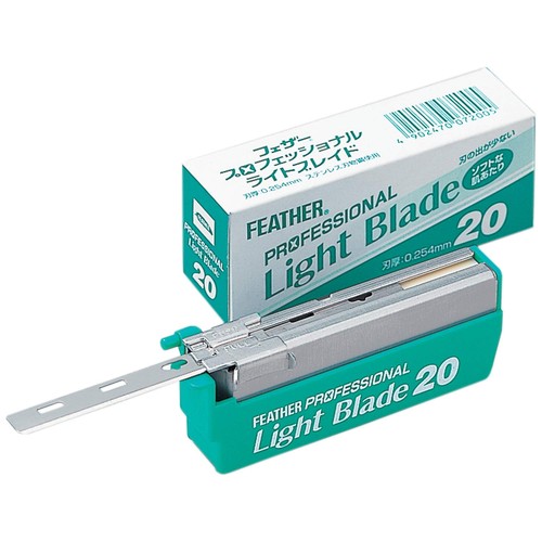Lames fines light pour rasoirs - lames,
