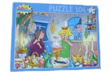 Schmidt - 55279 - Puzzle - Enfant - La Cuisine de Sorcières - 100 Pièces