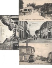 4 Cartes Postales