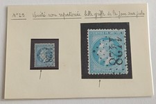 Timbre Empire Francais