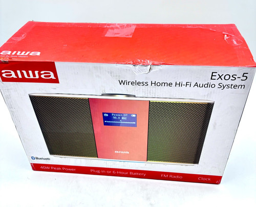 Aiwa exos wireless - aiwa, home