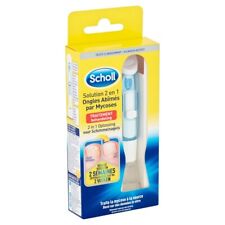 SCHOLL traitement MYCOSES DES ONGLES  SYSTÈME 2 EN 1 STYLO et limes