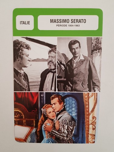 Carte fiche cinema massimo - fiche,