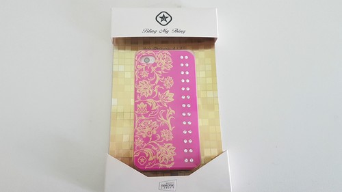 Super coque rose diamant - super,