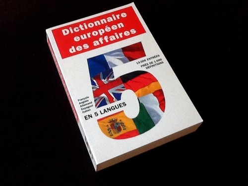 Dictionnaire européen des - européen,