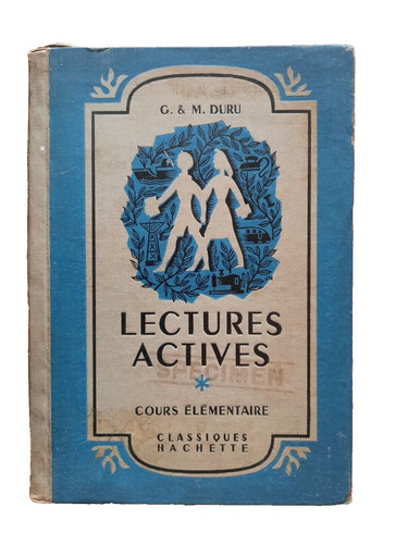 Duru lectures actives - duru,