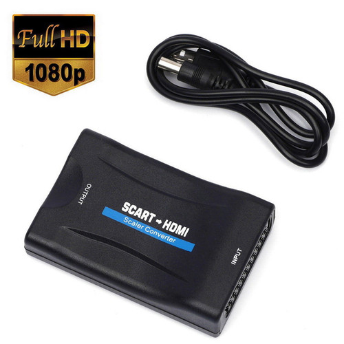 Convertisseur scart péritel - scart,