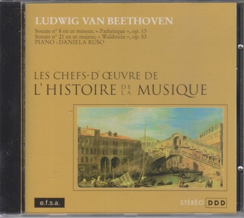 Beethoven sonate 8 - -, n°8