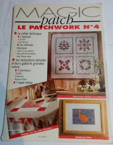 Magazine magic patch le - magic, patch.