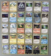 Lot 30 Cartes pokémon bloc Ex