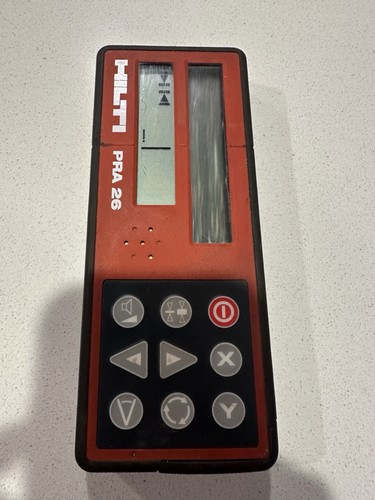 Hilti pra26 laser - hilti, receiver