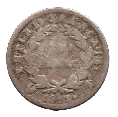 Franc 1813 france - 1/2,