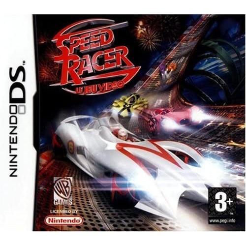 Jeu speed racer - ds,