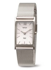 Boccia Titane Royce 3285-05 Montre Femmes Saphir Bracelet Milanaise 22x36mm