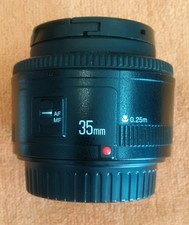 Objectif 35mm EF 1:2 AF/MF