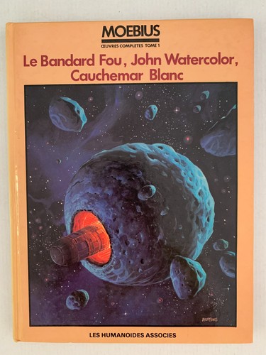 Moebius oeuvres completes tome - completes,