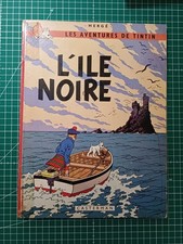 Tintin l'ile noire. B36