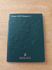 Rolex GMT-Master II operating instructions Circa 2007 ENG