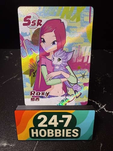 Roxy winx club card ssr - -,