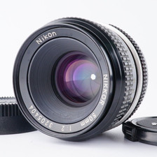 EX+++++ Nikon Non Ai NIKKOR 50Mm F/2 MF Objectif Standard Venu Du JAPON