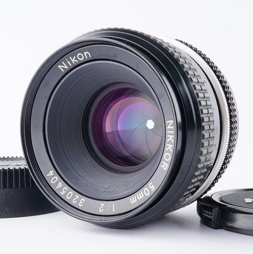 Nikon non ai nikkor - ex+++++,