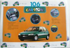 Brochure 1 feuille PEUGEOT 106