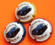 3 capsules de  champagne