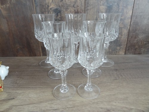 Lot verres cristal 3 - de,