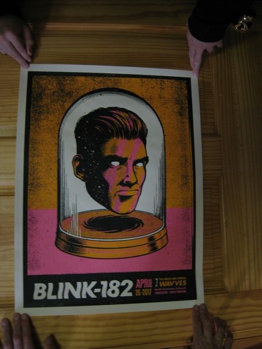 Blink 182 affiche - blink-182,