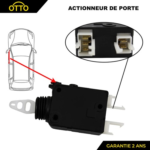 Moteur centralisation de - moteur,