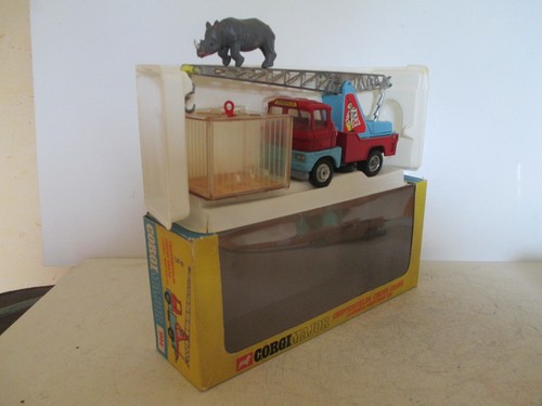 Corgi 1144 chipperfield - corgi, chipperfield's