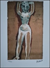 Pablo Picasso * Femme Nue... *