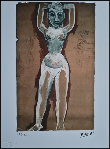 Pablo picasso femme - picasso, nue...