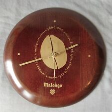 VINTAGE PENDULE MURALE EN BOIS