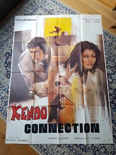 Affiche 1976 KENDO CONNECTION