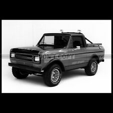 Photo A.027543 INTERNATIONAL HARVESTER SCOUT II CVI HOT STUFF 1980
