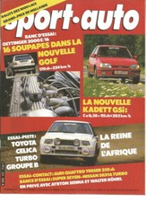 SPORT AUTO N°272 KADETT GSI /