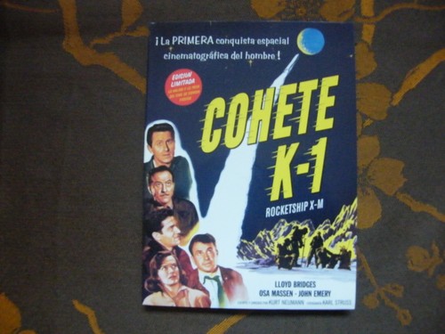 Dvd cohete kurt neumann - dvd,