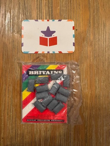 Britains lot 12 sacs - lot, de