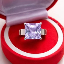 Bague diamant bleu rond - bague,
