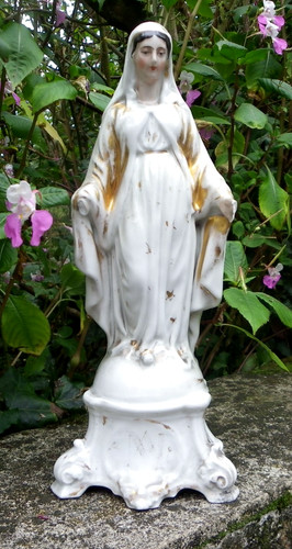 Ancienne statuette la - de,