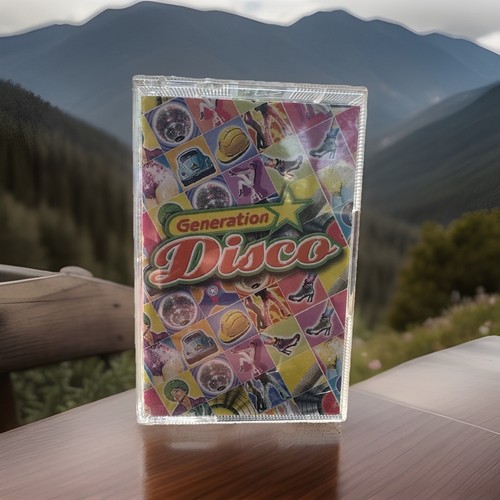 Cassette audio génération - audio, k7
